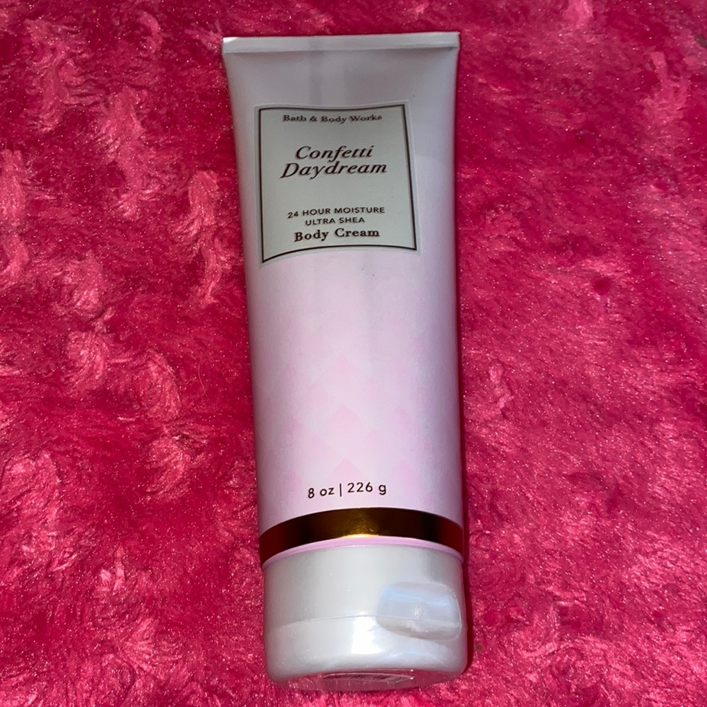 Bath and Body Works Confetti Daydream Body Cream